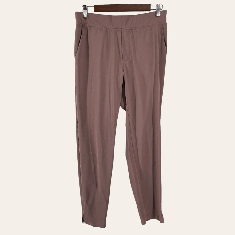 Athleta‎ Brooklyn Ankle Pant in Hearth Rose Brown UPF 50+